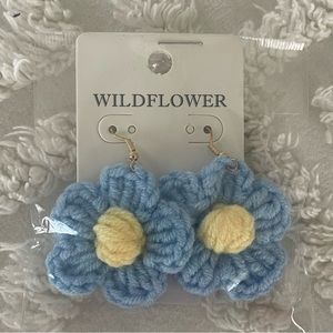 Wildflower Crotchet Earrings
